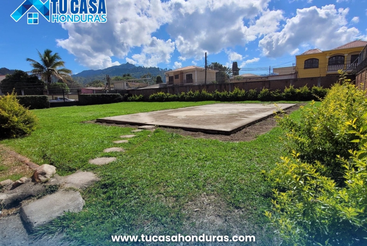 Terreno adicional en propiedad de El Zarzal, Danlí